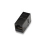 Aisens Empalme RJ45 CAT.6 UTP Negro A139-0299